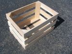Item # 1001: Handcrafted 2/3 Bushel Field Crate, Oak hardwood, Qty: 1