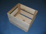 #1009: 1 1/9 Bushel Field Crate for Apples, Qty: 3