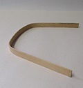 #1021: Wooden Handle, 4-Qt Size, Case Quantity: 1200