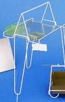 Item # 105 Pan Insert for Triped carriers  #162