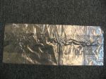 #1060: Clear plastic gusset bag, Non-vented, CLEARANCE ITEM!! Qty: 1000