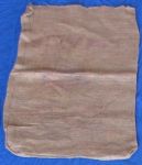 #1077: 22" x 36" Burlap bags, plain brown, Qty: 500
