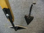 #1084: Furrower attachment for J-grip Diamond hoe, Qty: 1