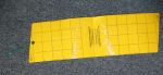 #1092: Outdoor/Indoor Flying Insect Trap, yellow color, Qty: 5