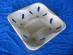 #1104: Large 4-Cell EarthChoice Biodegradable till/tray, Vented, Case Quantity: 500