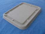 #1119: Lid for 1.5 Quart and 2 Quart tray/till, Biodegradable/Compostable, Qty: 200, LID ONLY