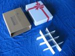 Item # 1305: 12-Cell Gift Box for Fruits/Vegetables, Mailing sleeve, Quantity per bundle: 250
