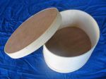 Item No. 1321: Oval Wooden Cheese and Gift Box, Medium Size, price per single box