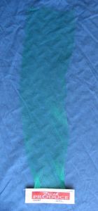 #1484: Soft Mesh Poly Bag with header, green, 5 lb size, 1000 pack