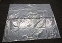 Item #1502: Clear Plastic Liner for Bulk/Gaylord Bins, Case Quantity: 75