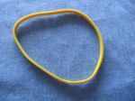 Item No. 258  Rubber yellow Band, 280 pack