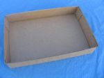 #299  No Wax Tray, corrugated, brown, 2,400 pack, ***CURRENTLY UNAVAILABLE***