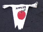 Item No. 321  "Apple" Indoor/Outdoor Pennant