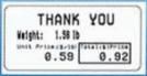 #350  Labels, 6600 Pack