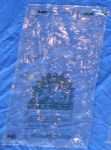 Item No. 366  U-Bag-It Poly Roll Bag, clear, "FIVE-A-DAY", 2000 pack