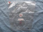 #399  Grape/Leafy Green Poly Bag, clear, 1000 pack
