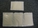 #409  Till Soaker Pads, white color, 3000 pack