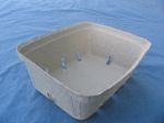 #449:  2 Quart Pulp Berry Till, Deep-style, Biodegradable, natural color, Qty: 200