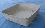 #450:  2 Quart Pulp Berry Till, Biodegradable, natural color, Qty: 200