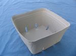 #452:  3.5 Quart Pulp Berry Till, Biodegradable, natural color, Qty: 200