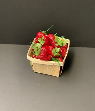 Item No. 462 Pint Wood Berry Till, square, 750 pack- 4-5 WEEK LEAD TIME