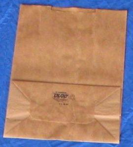 #510 Grocery Bag, brown, 16 lb., 1000 pack
