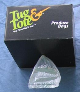 #518 U-Bag-It Poly Bag, clear, 3200 pack