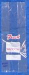 #526  Tubular Vented Poly Bag, clear, 3# size, 1000 pack