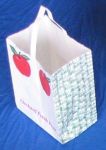 #530  Wet-Strength Paper Apple Bag, white, 1/4 peck, 500 pack