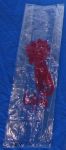 #669  Tubular Vented Celery Bag, clear, 1000 pack