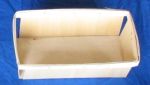 #703  Quart Wood Berry Till, tapered side, 500 pack