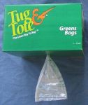 #748  U-Bag-It Poly Bag, Greens, 2200 pack