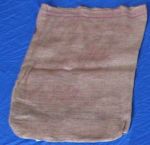 Item # 764  Burlap 7 oz Bag, 18 in x 30 in brown, 50 lbs., 500 pack