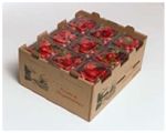 #765  Corrugated Brown Flat, fits 12 1/2-pint clam tills #760, 50 pack