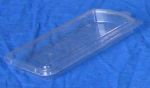 Item No 803 - 1/2 Pint Hook Hanging Clam Hinge Container, clear plastic, herbs, 450 pack