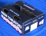 #849  18+ Lb. Shipper Master, "Fresh Tomatoes", black/red/white kraft, 250 pack
