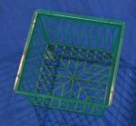 #944  Quart Strong Mesh Plastic Berry Till, green, 1120 pack