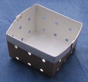 #950 1 Pint Container, Chipboard cardboard, white, 840 pack