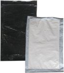#980  Till Soaker Pads, white/black, 3500 pack