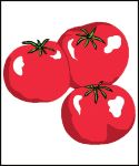 #P21TOM Tomatoes Road Sign