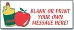 #P8BLNKAPPCID Customizable Banner with Apple Cider Artwork