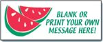 #P8BLNKWAT Customizable Banner with Corn Artwork