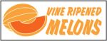 #P8MELVR "Vine Ripened Melons" 3 ft x 8 ft Banner