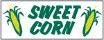 #P8SCORNSWT "Sweet Corn" 3 ft x 8 ft Banner