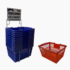 Item No 1008  Shopping Basket " 12 pack