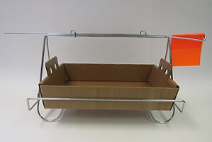 Item No 100 Six quart Berry Harvesting Tray Carrier  