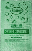 Item No 1013  Compostable Produce Bag Roll 11" x 17", 3200 Pack