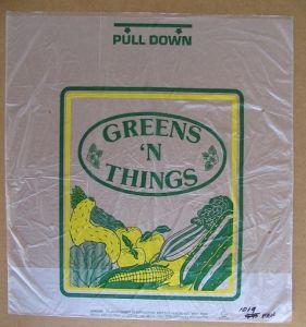Item No 1019 Greens N Things Leaf Produce Bag, Qty: 1,000
