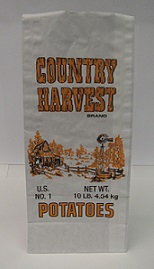 Item No 1028 Bag Potato10 pound Paper 350 pack