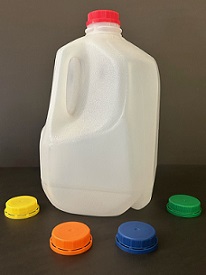 Item No 1030  Gallon Plastic Jug, 48 pack